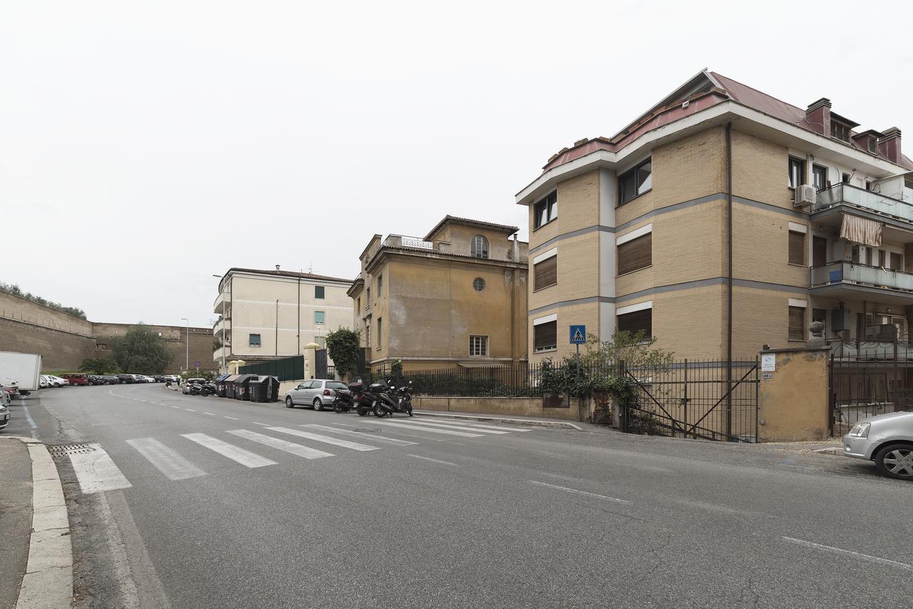 Vatican City - Lovely Studio Rome Buitenkant foto