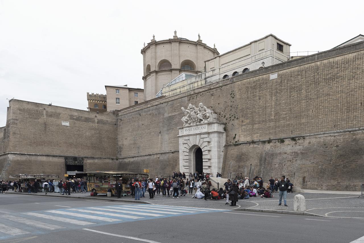 Vatican City - Lovely Studio Rome Buitenkant foto